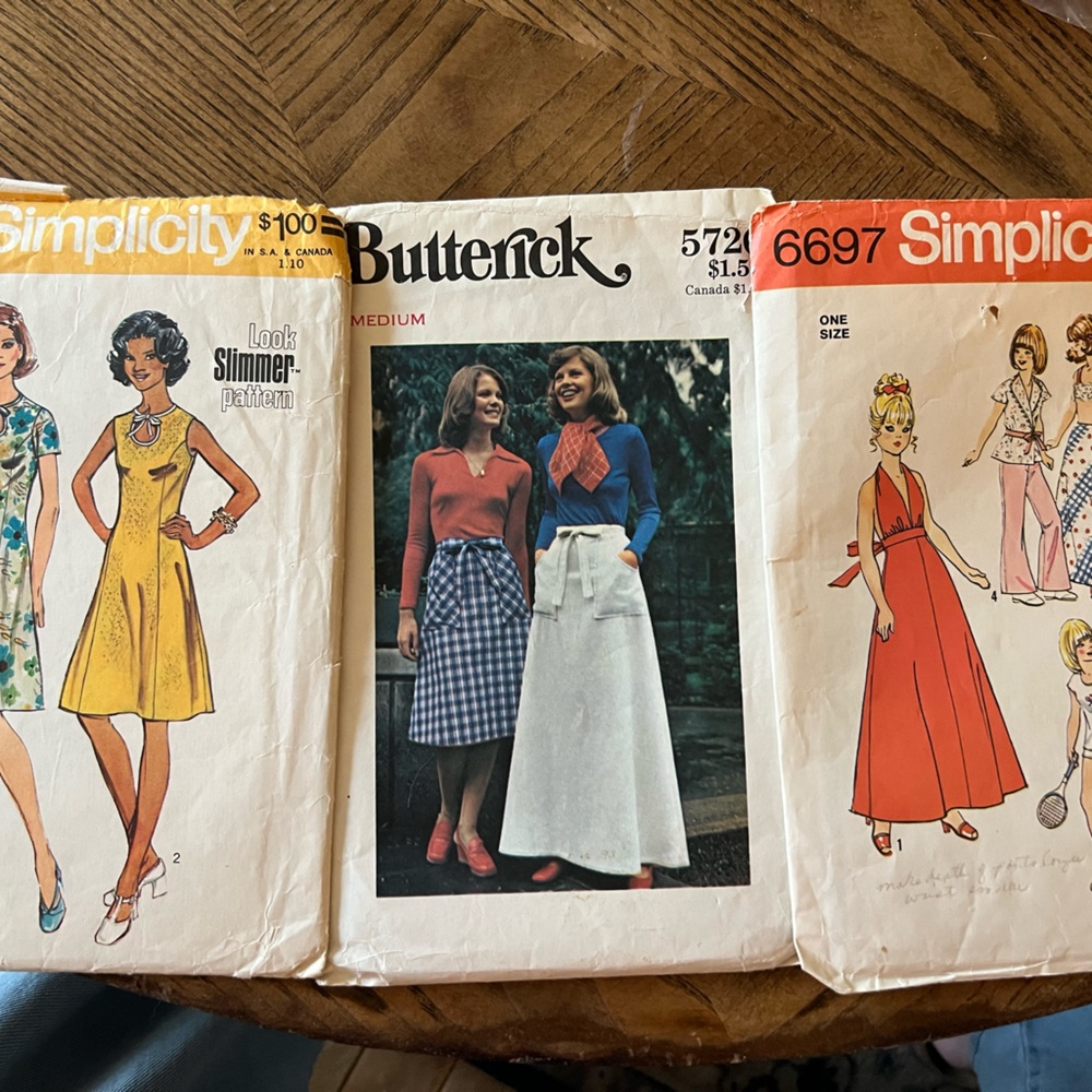 Vintage Sewing Pattern Collection